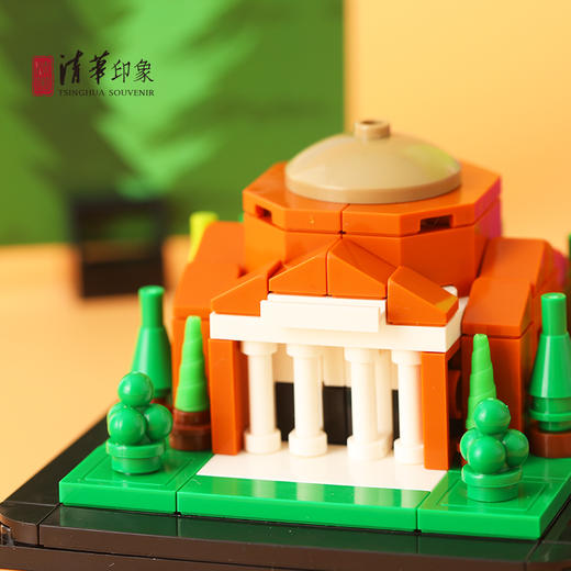 清华大学大礼堂拼装模型 商品图2