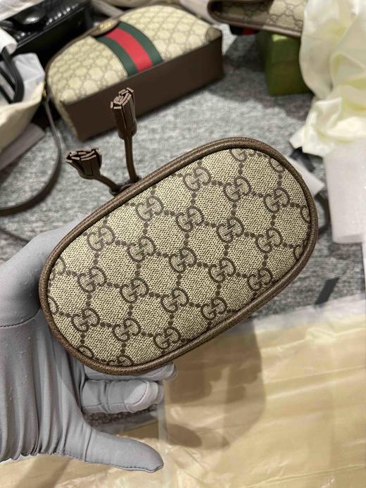 Gucci迷你水桶包，原单，对花对版，非低端，经典必入款 商品图9