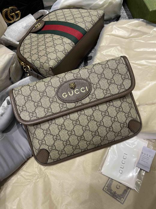 Gucci虎头胸包腰包，原单，对花对版，非低端，经典必入款，限时特价🉐️ 商品图5