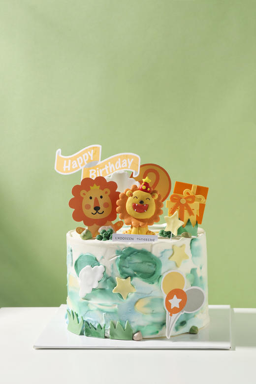 历史商品狮子座定制 商品图1