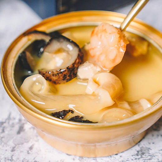 【已下架】春回盏 金汤花胶即食海参150g/3盒装 营养美味补充胶原蛋白[福利品] 商品图1