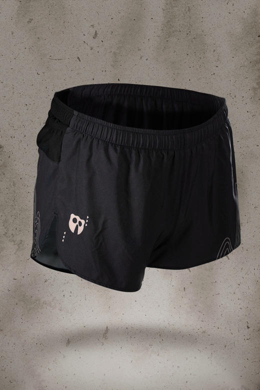 严素跑步运动短裤,东坡,竞速款,带内衬,轻量,速干,透气,附袋 严素态度 商品图1