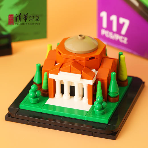 清华大学大礼堂拼装模型 商品图1