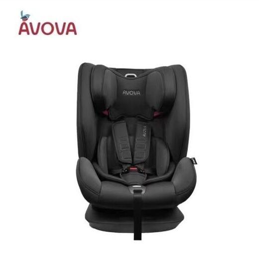 AVOVA德国车载儿童安全汽车座椅宝宝婴儿9个月-12岁可斜躺大旋风 商品图0