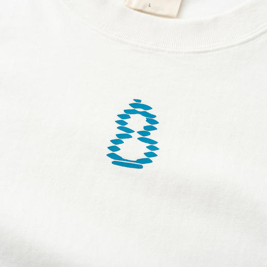 吃茶去chichaqu全棉T恤 波纹葫芦 商品图1