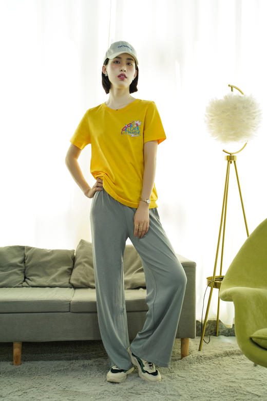 【XL XXL】【热销2700+】臣禾【藏肉阔腿裤】幸福感爆棚 舒服到没朋友 针织阔腿长裤S211060822【现货】 商品图11