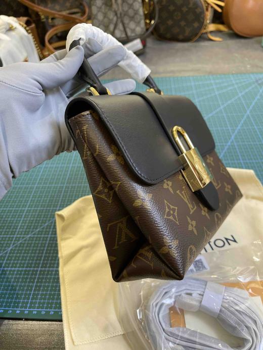 LV lockybb 黑色，ding级原单，对花对版，轻松乱真无压力，特价🉐️ 商品图5