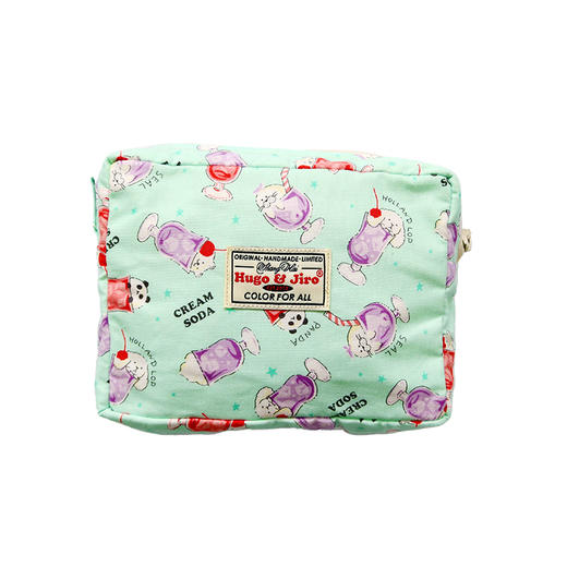 HUJI祤集Motley收纳包POPOLO冰淇淋小可爱 商品图4