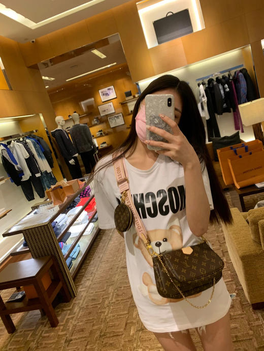 LV经典5合一，ding级原单，乱真无压力，限时特价🉐️，肩带可选绿色或粉色，全套礼盒包装 商品图2