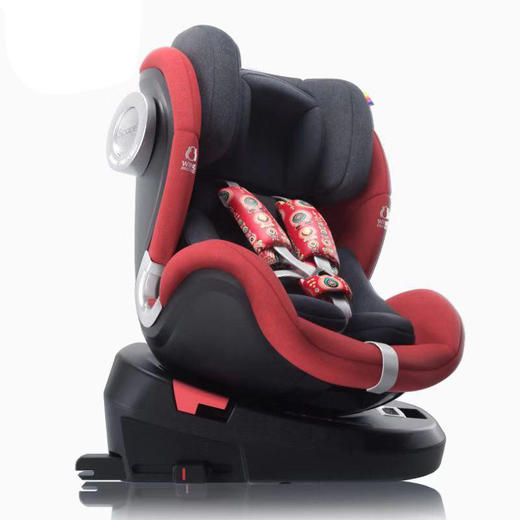 Bebebus宇航家儿童车载安全座椅0-4-8岁 商品图4