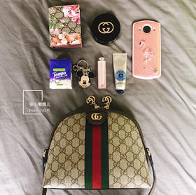 Gucci经典贝壳包，原单，对花对版，非低端，经典必入款，限时特价🉐️