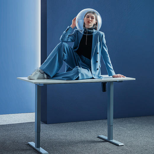 乐班电动升降桌 附午休小秋千 商品图6