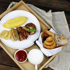 ★西式早餐  Western breakfast