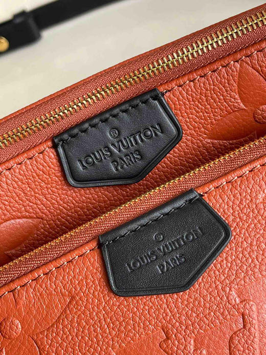 夏日特惠💰980 原单LV M80399红棕豹纹 M45777 M44813 45839棕色豹 商品图4