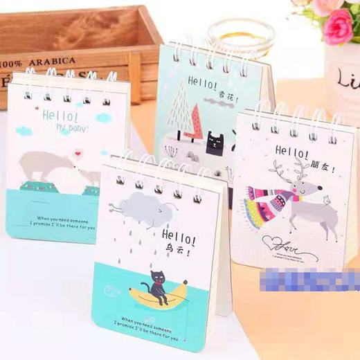 【3元2本】文格100K我爱音乐线圈本（1407346） 商品图0