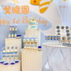 小王子主题宝宝宴满月周岁百日生日甜品台布置蛋糕甜品上门布置（仅含甜品 不含其它布置，摆件需回收） 商品缩略图0