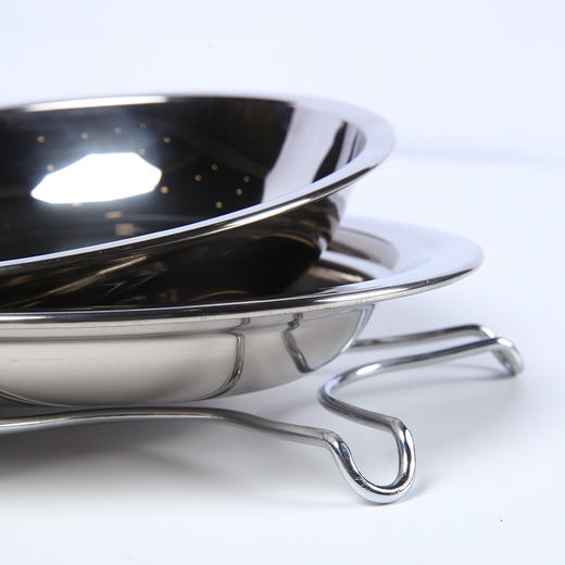 德国TM5美善品配件TM6小美专用蒸锅上下层蒸蛋盘蒸鱼盘304不锈钢 商品图1