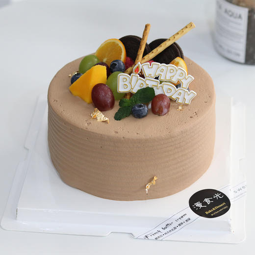 【生日蛋糕】巧克力水果装饰款 商品图0