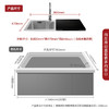 方太-Y1A水槽洗碗机 超微气泡 小巧双槽换装精选 商品缩略图2