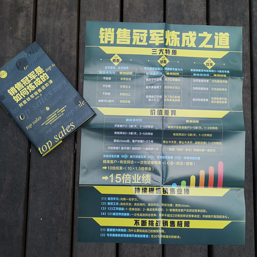 销售冠军是如何炼成的:阿里铁军销售进阶课 商品图1