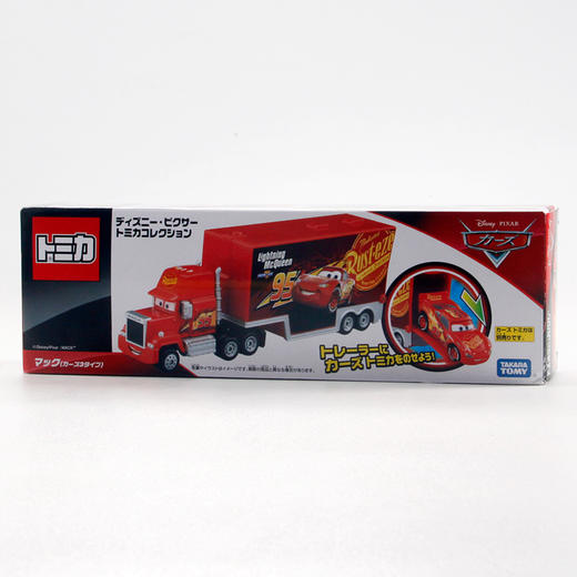 多美卡     NO.894452   赛车卡车麦大叔 商品图4