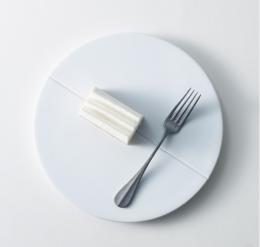 北京青花痣 一半一半甜品盘JX 商品图1