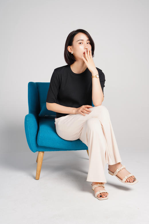 【XL XXL】【热销2700+】臣禾【藏肉阔腿裤】幸福感爆棚 舒服到没朋友 针织阔腿长裤S211060822【现货】 商品图3