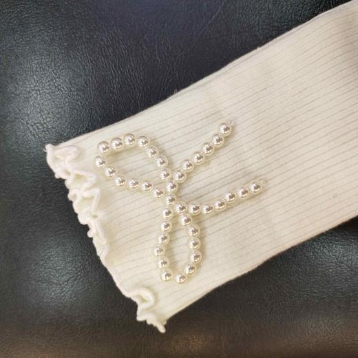 ZW珍珠蝴蝶  设计师款轻奢女袜 商品图2