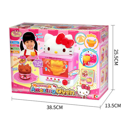 Hello Kitty神奇烤箱套装 商品图4