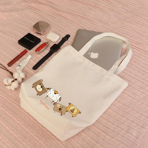 帆布包环保购物袋35*35*11cm 商品图1