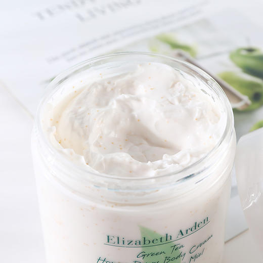 雅顿绿茶蜜滴身体霜保湿滋润全身修护香体绿茶润体霜 商品图3