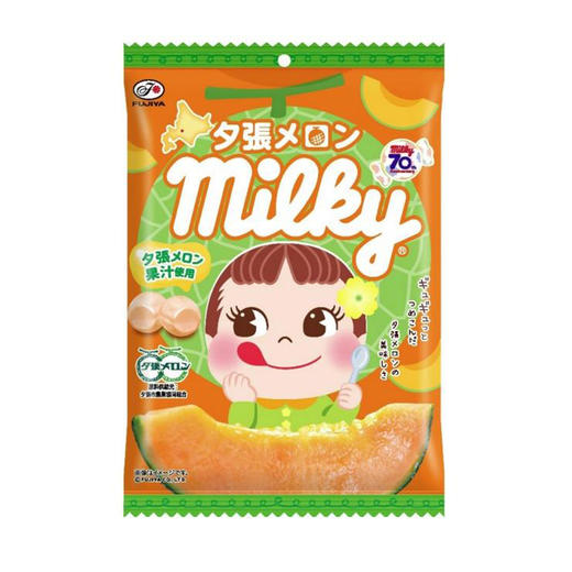 福吉屋牛奶哈密瓜味糖果（117126） 商品图0