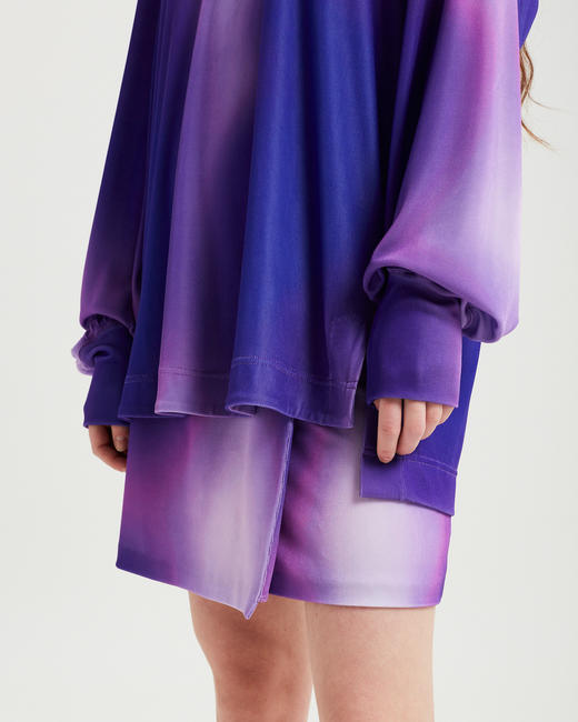 SAMUEL GUÌ YANG  — Mini Wrap Skirt  半裙 商品图1