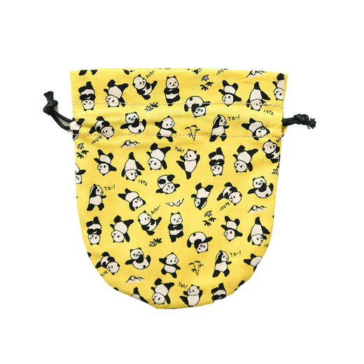 HUJI祤集Pippin收纳袋插画功夫小熊猫 商品图2