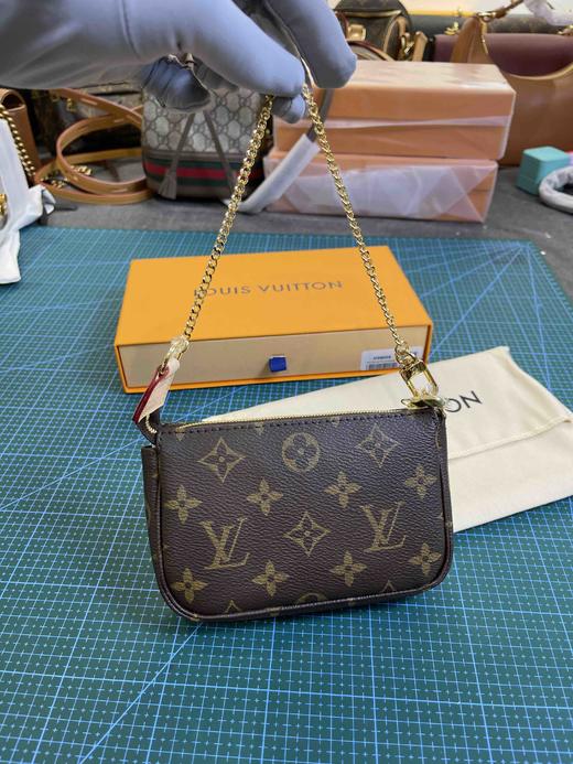 Lv迷你麻将包，装可爱必备，ding级原单，乱真无压力，限时特价🉐️ 商品图5