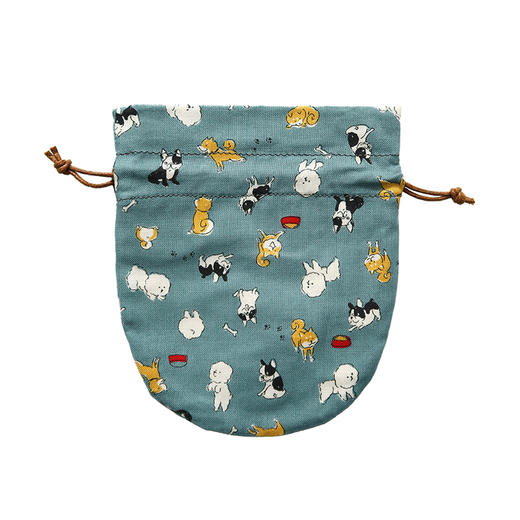 HUJI祤集Pippin收纳袋插画小小狗 商品图2