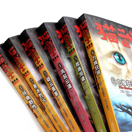 猫武士首部曲 （共六册）  适读年龄6-15岁 商品图1