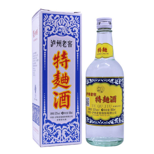 【会员】泸州老窖浓香型 经典款特曲级酒品 60版 52度 500ml 商品图2