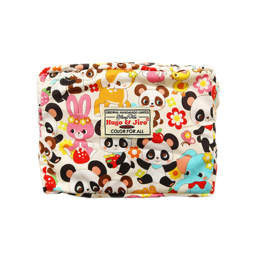 HUJI祤集Motley收纳包POPOLO熊猫小鹿 商品图3