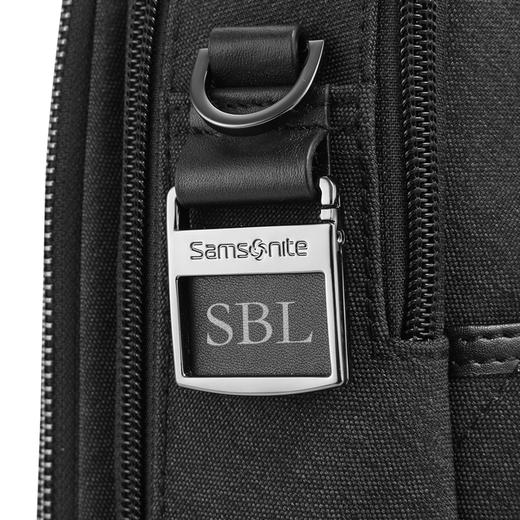 新秀丽立体格纹三仓分区商务公文包NO6*002 商品图8