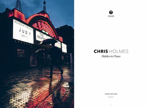 【现货】Chris Holmes: Hidden in Chaos，克里斯·福尔摩斯:隐藏在混乱中 摄影集 商品图5