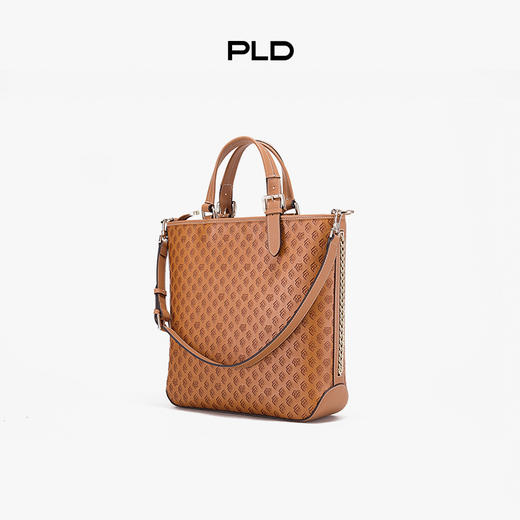 PLD 保兰德明星同款压纹真皮加薪包 商品图0