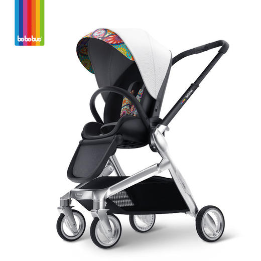 Bebebus艺术家婴儿双向可躺可坐推车 商品图4