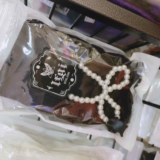 ZW珍珠蝴蝶  设计师款轻奢女袜 商品图5