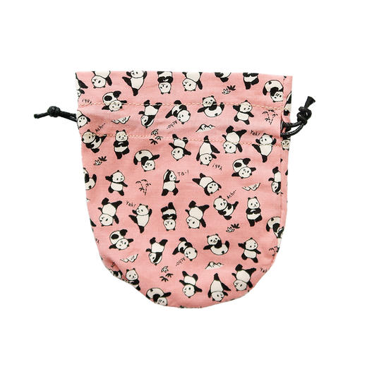 HUJI祤集Pippin收纳袋插画功夫小熊猫 商品图3