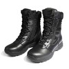 君洛克D13808拉链作战靴战术特种兵训练鞋 商品缩略图3