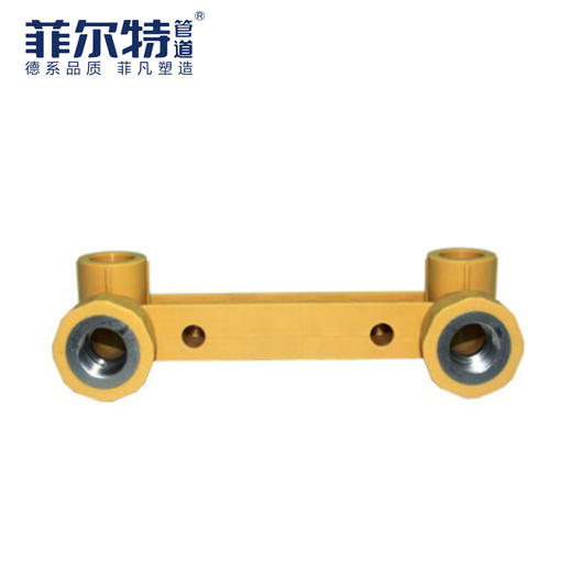 菲尔特 PPR 连体内丝弯头 25*1/2 商品图0