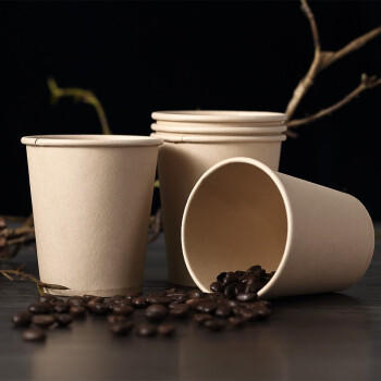 齐心纸杯L306本色220ML 商品图1