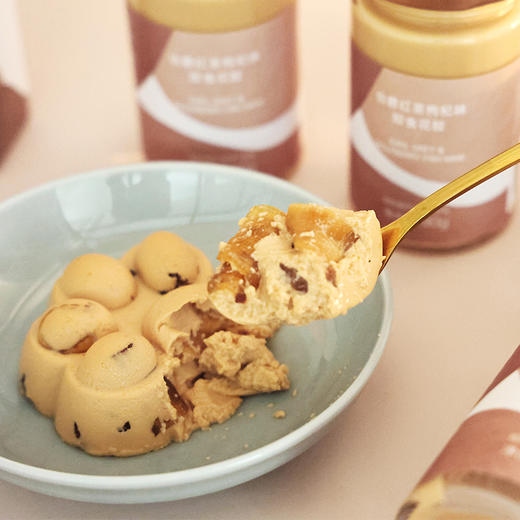 【已下架】春回盏 抹茶/玫瑰牛奶即食花胶90g*3瓶 营养美味 精准控糖 温和滋补 孕妇滋补[福利品] 商品图5