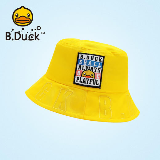 B.Duck小黄鸭精品四季B.Duck儿童渔夫帽 BM2178921 商品图2